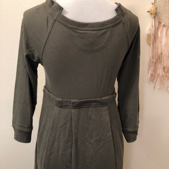 Marc by Marc Jacobs Olive 3/4 length Sleeve Dress - Picture 5 of 6